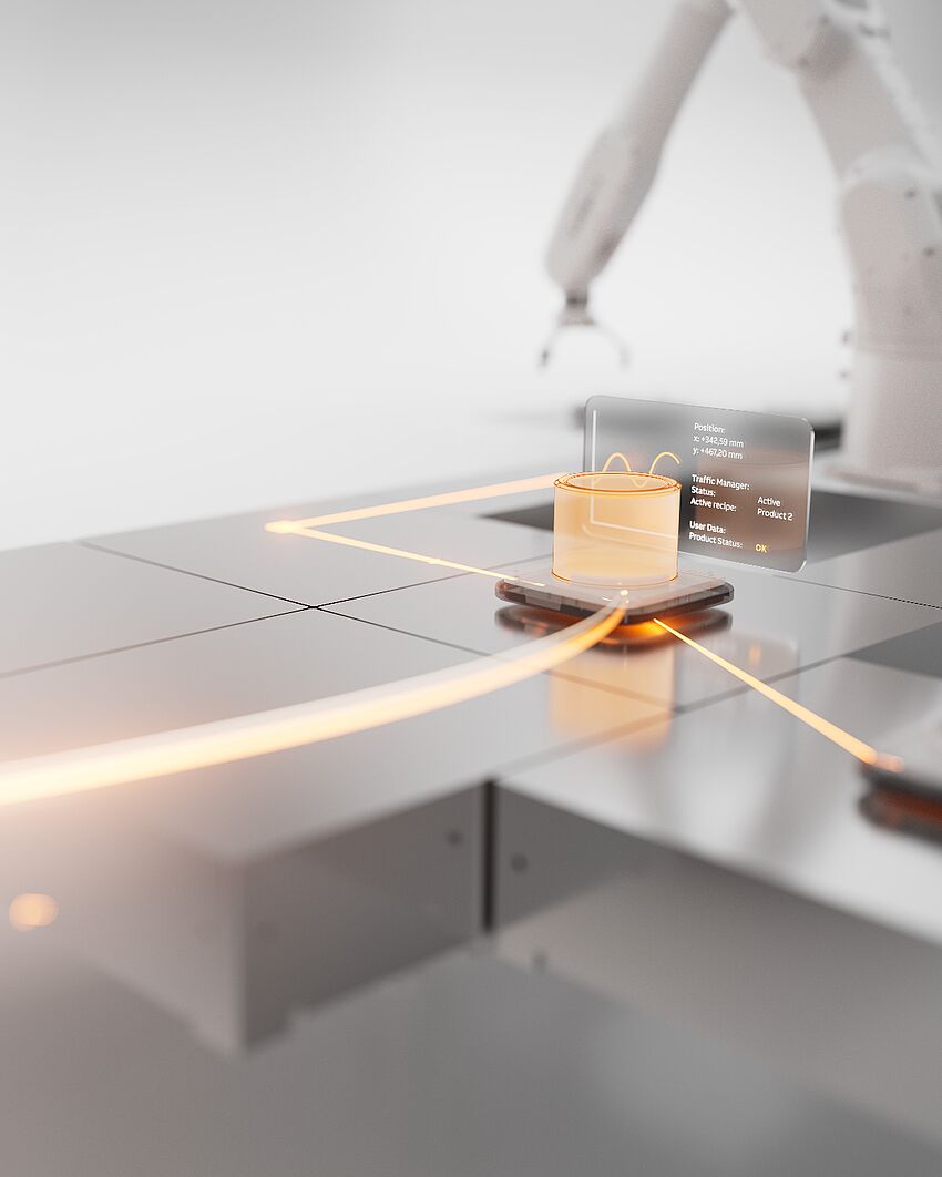 How software redefines planar motor technology | B&R Industrial Automation